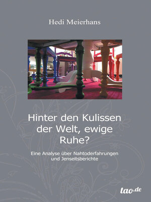 cover image of Hinter den Kulissen der Welt, ewige Ruhe?